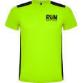 Camiseta deportiva de manga corta unisex de 130 g/m² Detroit
