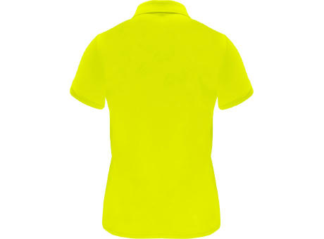 Polo deportivo de manga corta para mujer de 150 g/m² Monzha