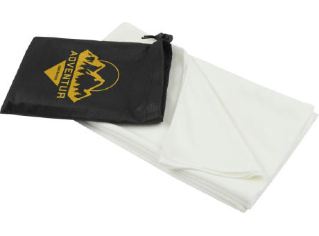 Toalla de deporte de RPET de 70 x 140 cm Lucas