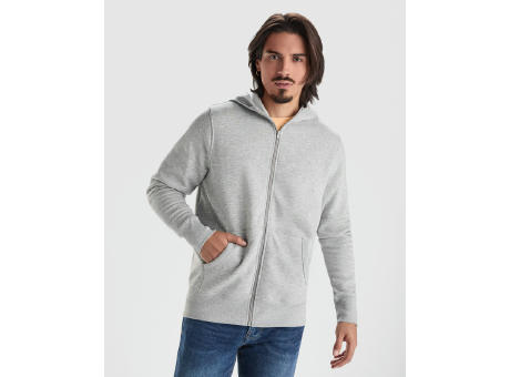 Sudadera con capucha y cremallera completa unisex de 280 g/m² Montblanc