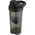 Bidón deportivo de 700 ml con bola agitadora Forza