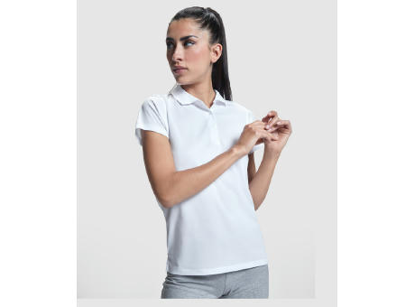 Polo deportivo de manga corta para mujer de 150 g/m² Monzha