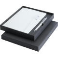 Set de libreta de tapa dura A5 y rollerball Legato Elegance