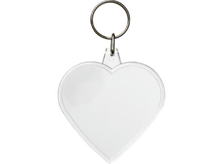 Llavero con forma de corazón Combo