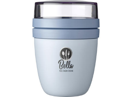 Fiambrera de 300+120 ml Mini Mepal Ellipse
