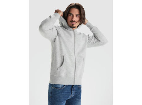 Sudadera con capucha y cremallera completa unisex de 280 g/m² Montblanc