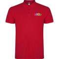 Polo de manga corta infantil de 200 g/m² Star