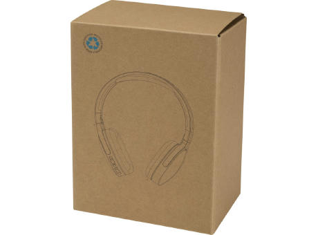 Auriculares inalámbricos Bluetooth® de plástico reciclado Ancha