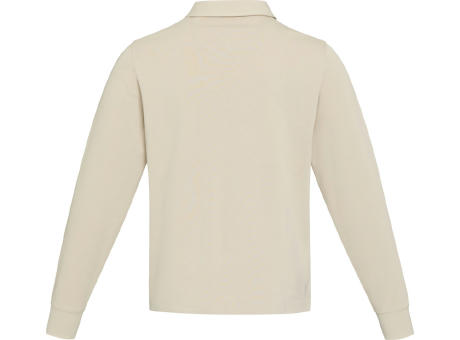 Sudadera tipo polo de rugby unisex Clyde 