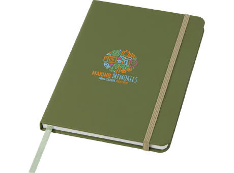 Libreta A5 de páginas lisas Spectrum