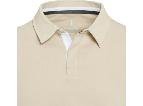 Sudadera tipo polo de rugby unisex Clyde 