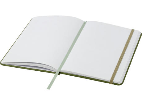 Libreta A5 de páginas lisas Spectrum