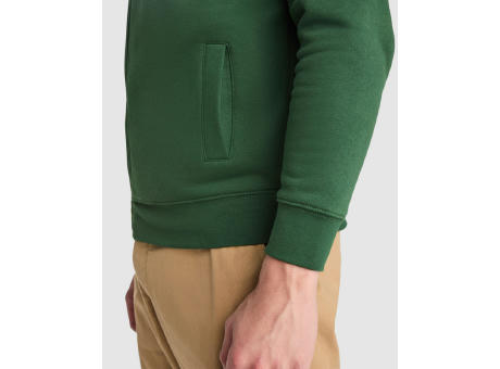 Sudadera con cremallera completa unisex de 280 g/m² Ulan