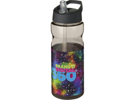 Bidón deportivo de 650 ml con tapa con boquilla H2O Active® Base Tritan™
