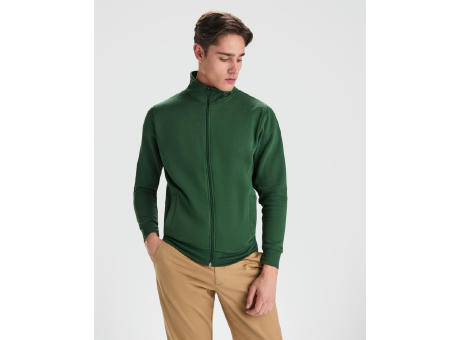 Sudadera con cremallera completa unisex de 280 g/m² Ulan