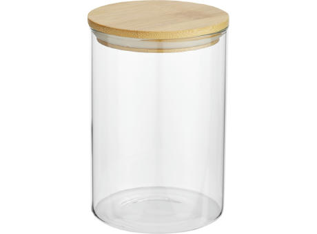 Recipiente de vidrio para alimentos  de 550 ml "Boley"