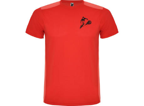 Camiseta deportiva de manga corta unisex de 130 g/m² Detroit