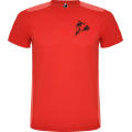 Camiseta deportiva de manga corta unisex de 130 g/m² Detroit