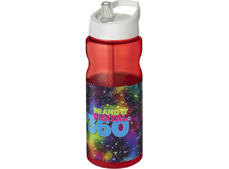 Bidón deportivo de 650 ml con tapa con boquilla H2O Active® Base Tritan™