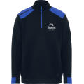 Jersey con media cremallera de 280 g/m2 para hombre Maverick