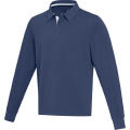 Sudadera tipo polo de rugby unisex Clyde 