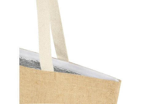 Bolsa Tote isotérmica de yute de 300 g/m² de 12 L Juta