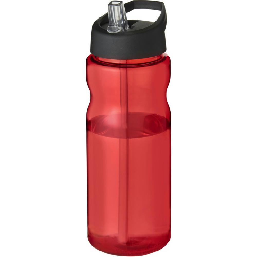 Bidón deportivo de 650 ml con tapa con boquilla H2O Active® Base Tritan™