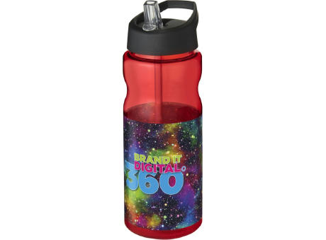 Bidón deportivo de 650 ml con tapa con boquilla H2O Active® Base Tritan™