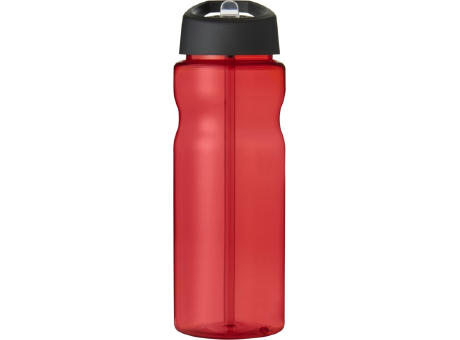 Bidón deportivo de 650 ml con tapa con boquilla H2O Active® Base Tritan™