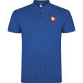 Polo de manga corta infantil de 200 g/m² Star