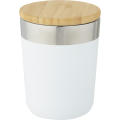 Vaso de 330 ml de acero inoxidable con aislamiento al vacío de cobre y tapa de bambú Lagan