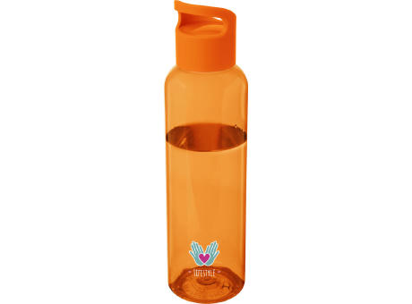 Bidón de plástico reciclado de 650 ml Sky