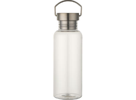 Botella de agua Thor de 600 ml, fabricada con RPET reciclado de RCS
