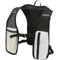 Chaleco de running de material reciclado con certificado GRS y mochila de hidratación de 5 L Varyon