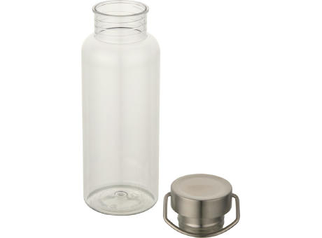 Botella de agua Thor de 600 ml, fabricada con RPET reciclado de RCS
