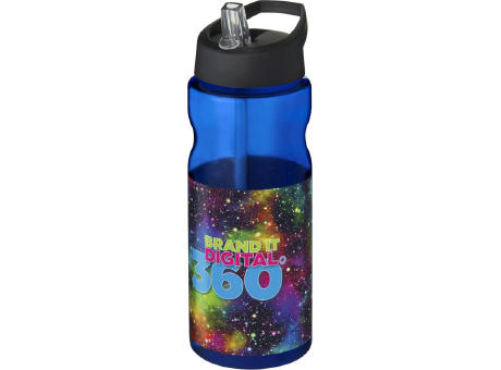 Bidón deportivo de 650 ml con tapa con boquilla H2O Active® Base Tritan™
