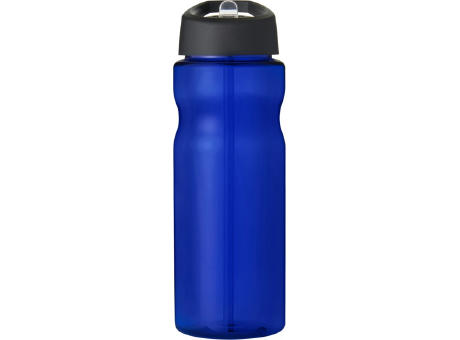 Bidón deportivo de 650 ml con tapa con boquilla H2O Active® Base Tritan™