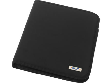 Portafolios A4 deluxe con cremallera Stanford