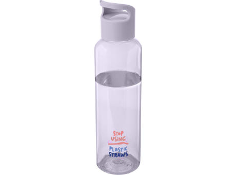 Bidón de plástico reciclado de 650 ml Sky