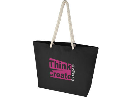 Bolsa Tote de playa de material reciclado GRS de 270 g/m² Florida