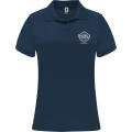 Polo deportivo de manga corta para mujer de 150 g/m² Monzha