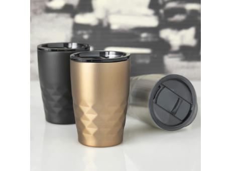 Vaso isotérmico de 350 ml con aislamiento de cobre al vacío Geo