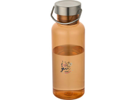 Botella de agua Thor de 600 ml, fabricada con RPET reciclado de RCS