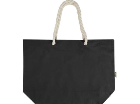 Bolsa Tote de playa de material reciclado GRS de 270 g/m² Florida