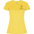 Camiseta deportiva de manga corta para mujer de 135 g/m² Imola