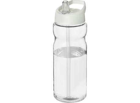 Bidón deportivo de 650 ml con tapa con boquilla H2O Active® Base Tritan™