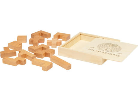 Rompecabezas de madera Bark
