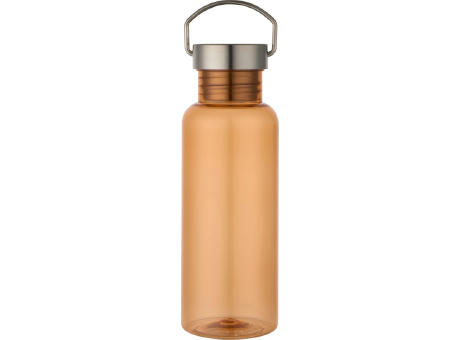 Botella de agua Thor de 600 ml, fabricada con RPET reciclado de RCS