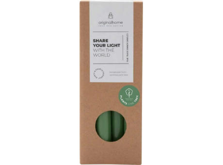 Vela de matcha para cenas románticas Originalhome