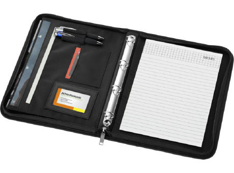 Portafolios A4 deluxe con cremallera Stanford